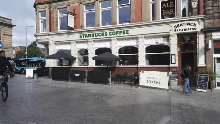 Starbucks in Nottingham, Nottinghamshire