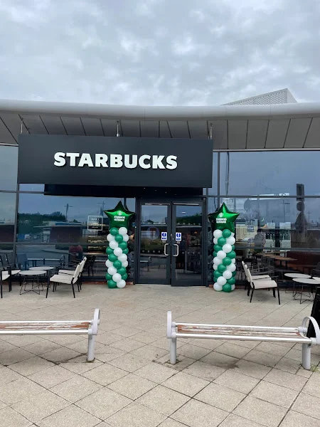 Starbucks in Nottingham, Nottinghamshire