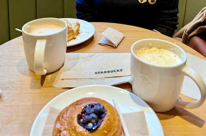 Starbucks in Nuneaton, Warwickshire