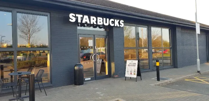 Starbucks in Nuneaton, Warwickshire