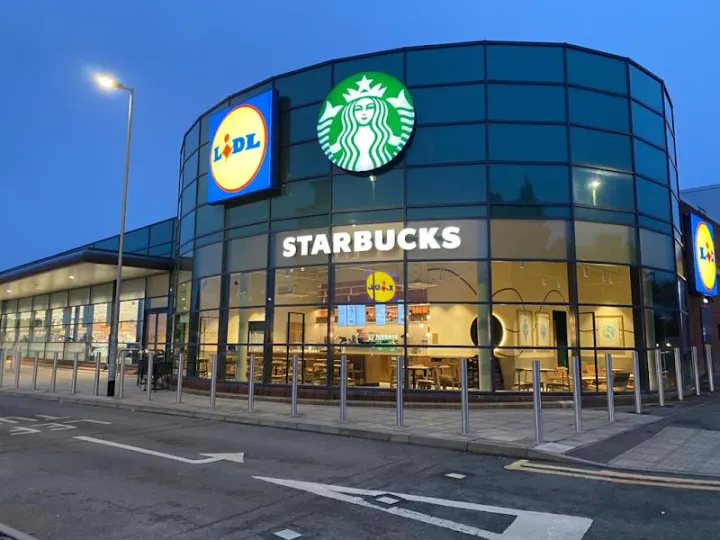 Starbucks in Oadby, Leicestershire