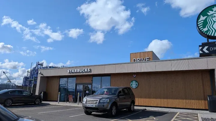 Starbucks in Oldham, Greater Manchester