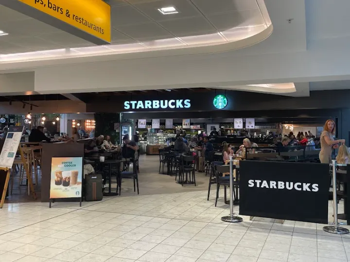 Starbucks in Paisley, Renfrewshire