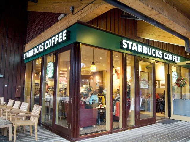 Starbucks in Penrith, Cumbria