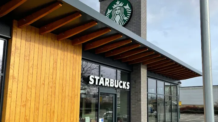 Starbucks in Peterborough, Cambridgeshire
