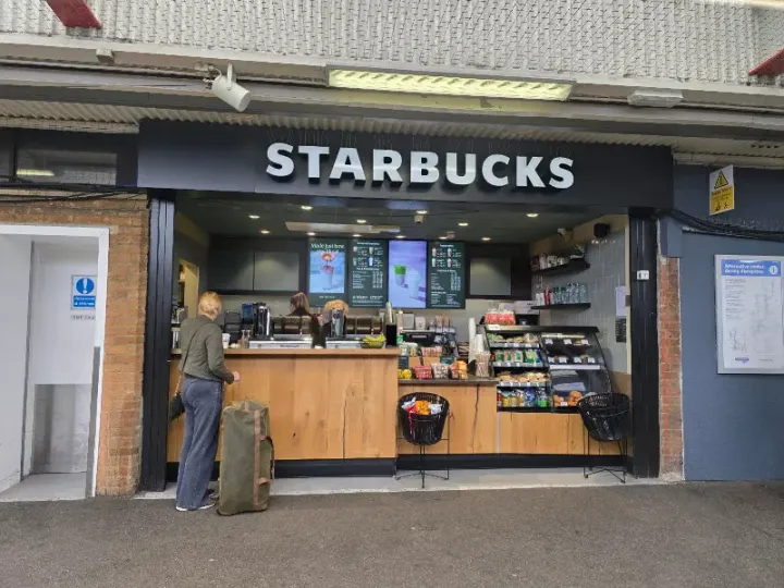 Starbucks in Peterborough, Cambridgeshire