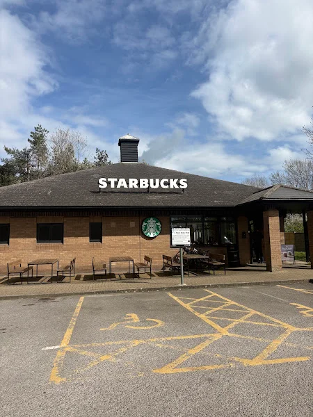 Starbucks in Pevensey, East Sussex