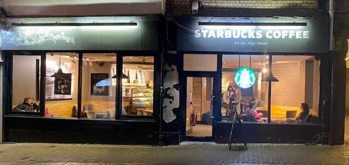 Starbucks in Pinner, Greater London