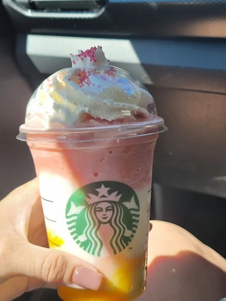 Starbucks in Plymouth, Devon