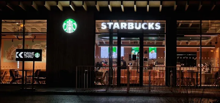Starbucks in Plymouth, Devon