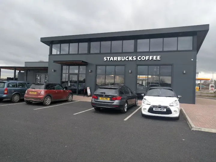 Starbucks in Pocklington, East Riding of Yorkshire