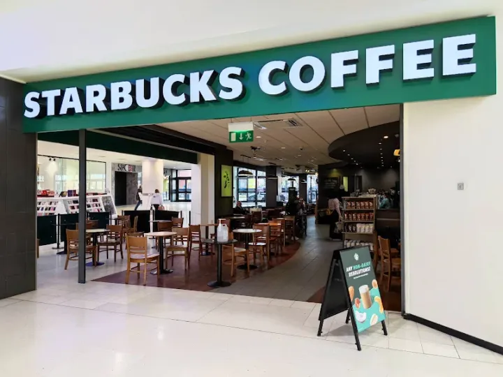 Starbucks in Portsmouth, Hampshire