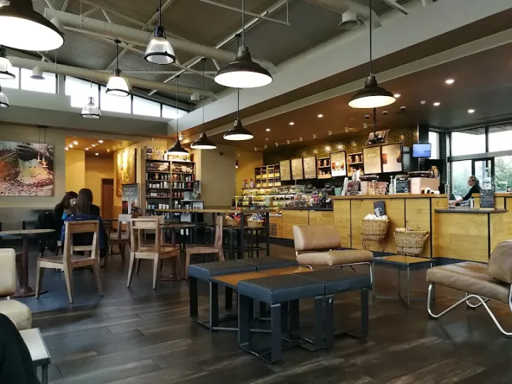Starbucks in Preston, Lancashire
