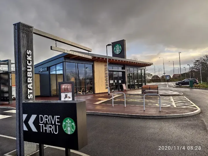 Starbucks in Preston, Lancashire