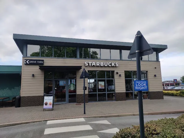 Starbucks in Preston, Lancashire