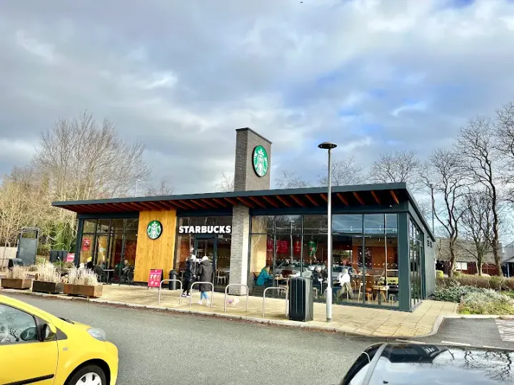 Starbucks in Preston, Lancashire