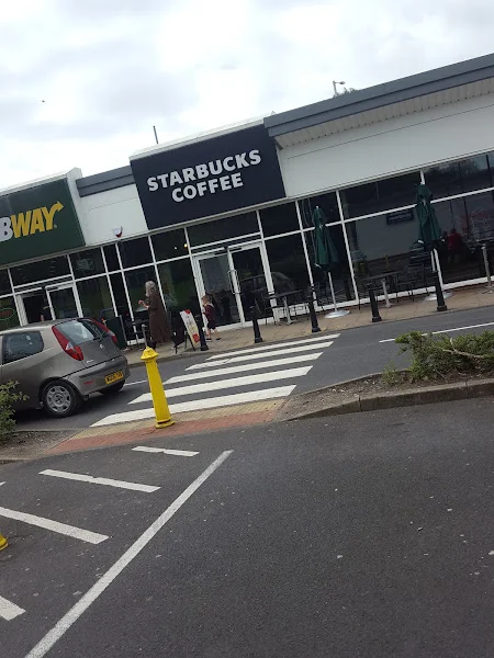 Starbucks in Preston, Lancashire