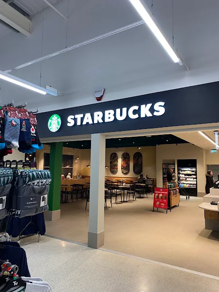 Starbucks in Prestwick, South Ayrshire