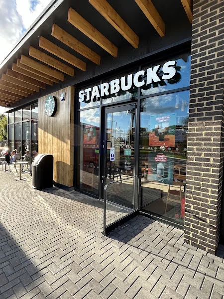 Starbucks in Reading, Berkshire