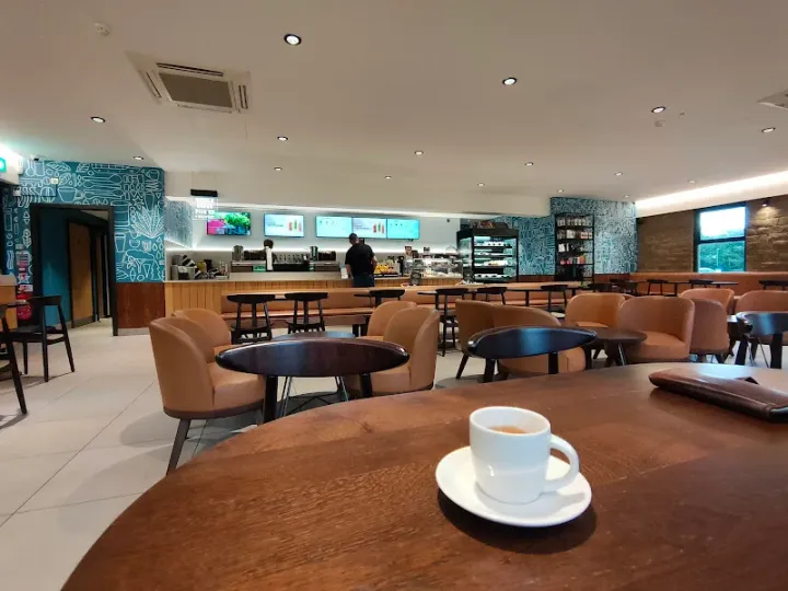 Starbucks in Rhyl, Denbighshire