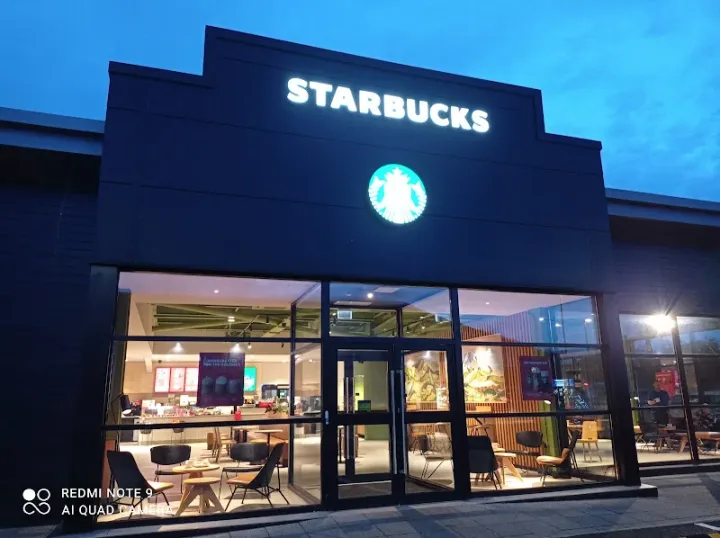 Starbucks in Rhyl, Denbighshire