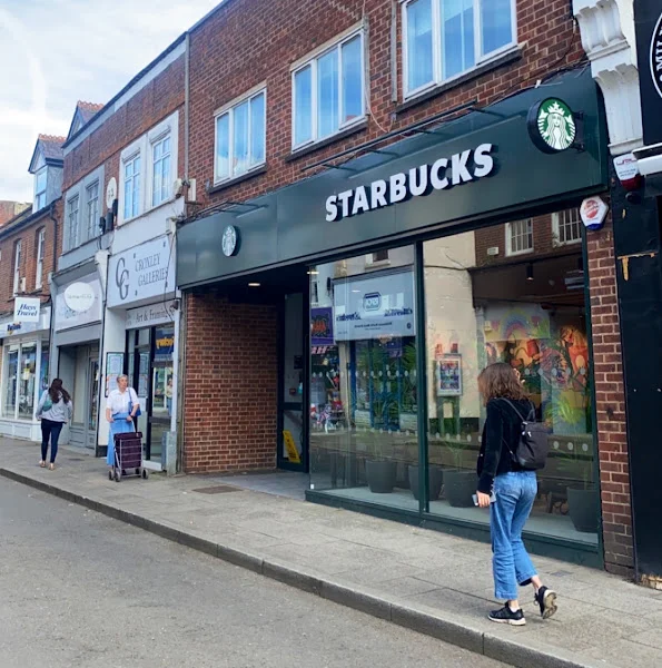 Starbucks in Rickmansworth, Hertfordshire