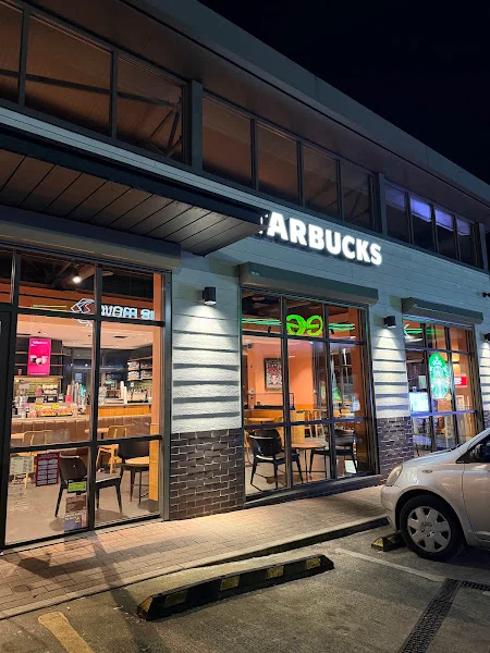 Starbucks in Rochdale, Greater Manchester