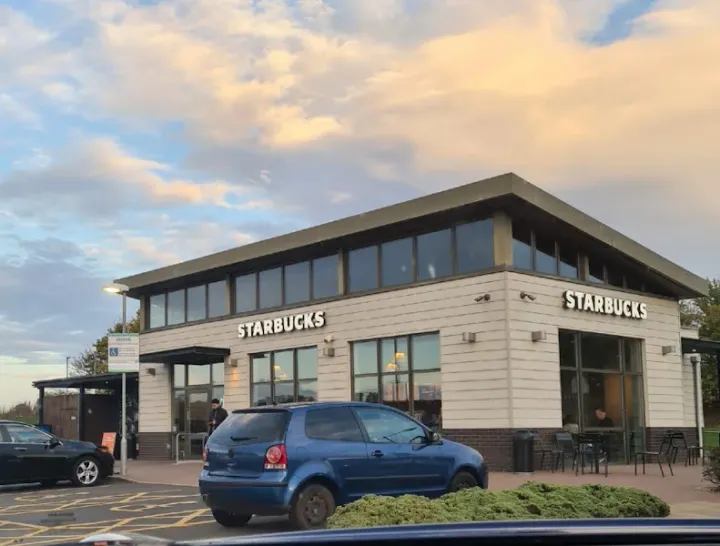 Starbucks in Ross-on-Wye, Herefordshire, County of