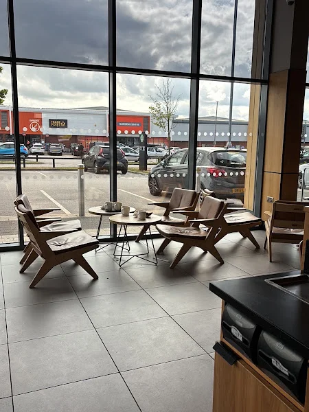 Starbucks in Rotherham, South Yorkshire