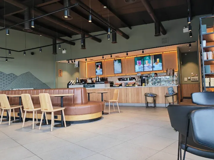 Starbucks in Runcorn, Cheshire