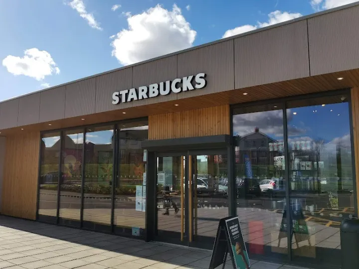 Starbucks in Rushden, Northamptonshire