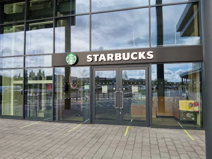 Starbucks in Rushden, Northamptonshire