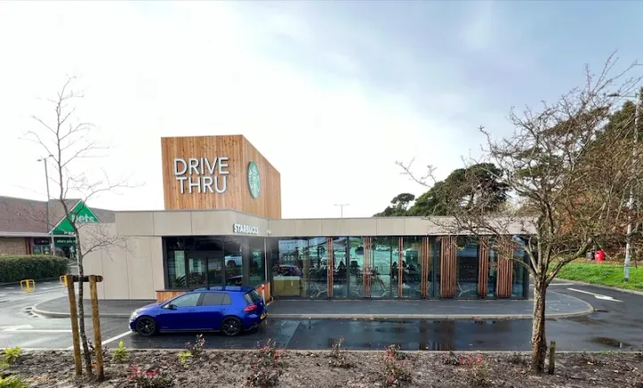 Starbucks in Rustington, West Sussex