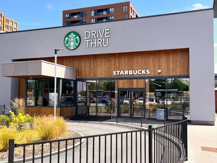Starbucks in Salford, Greater Manchester