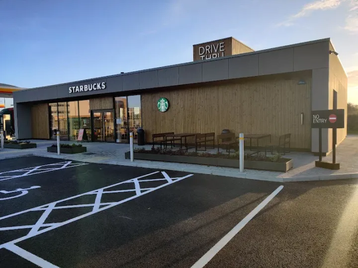 Starbucks in Sandwich, Kent