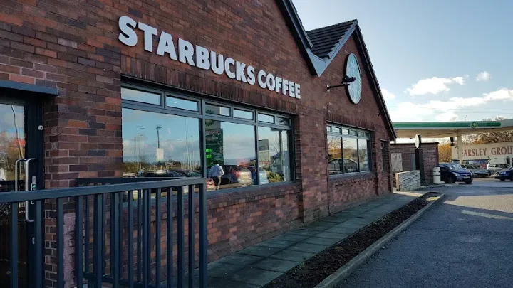 Starbucks in Saughall, Cheshire