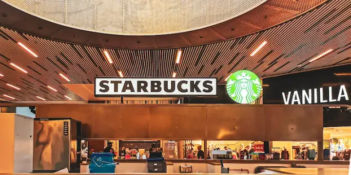 Starbucks in Sheffield, South Yorkshire