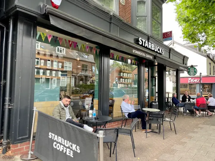 Starbucks in Sheffield, South Yorkshire