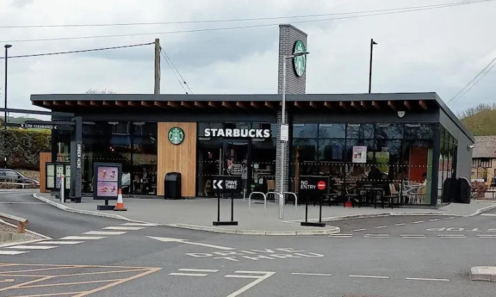 Starbucks in Sheffield, South Yorkshire