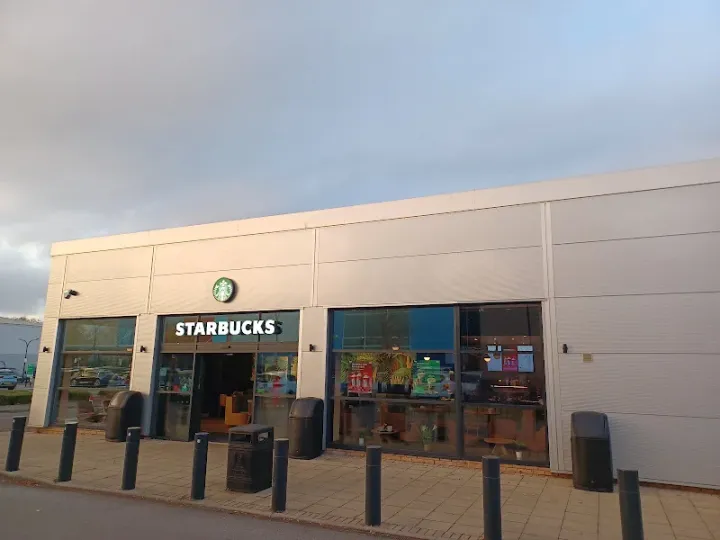 Starbucks in Sheffield, South Yorkshire