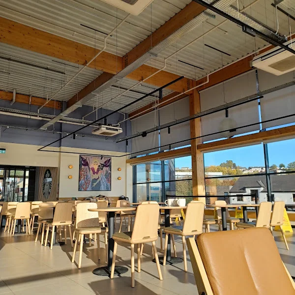 Starbucks in Sheffield, South Yorkshire