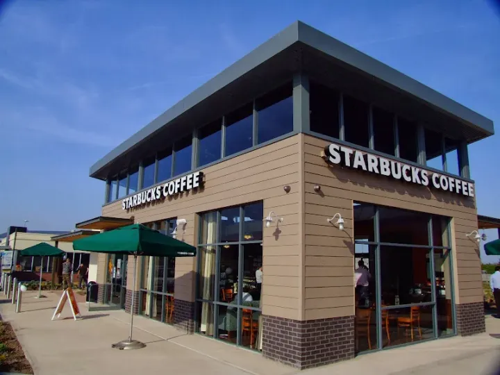 Starbucks in Shrewsbury, Shropshire