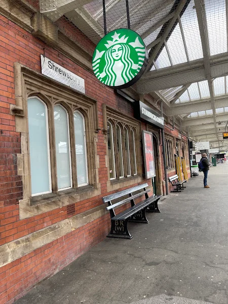 Starbucks in Shrewsbury, Shropshire