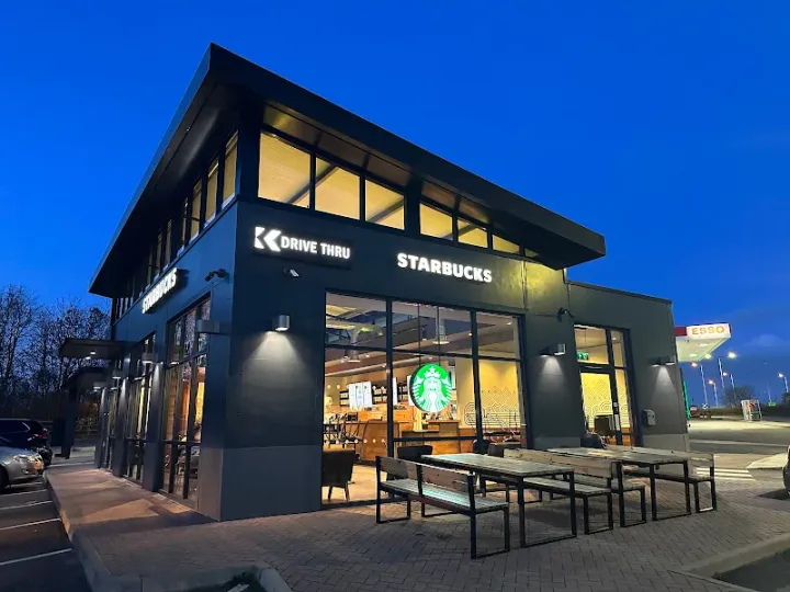 Starbucks in Shrewsbury, Shropshire