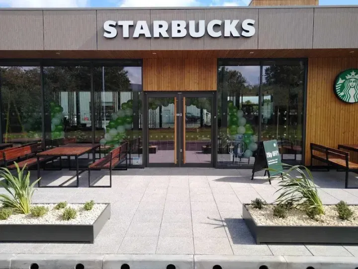 Starbucks in Shrewsbury, Shropshire