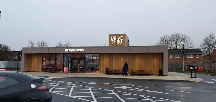 Starbucks in Sinfin, Derbyshire