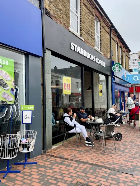 Starbucks in Sittingbourne, Kent