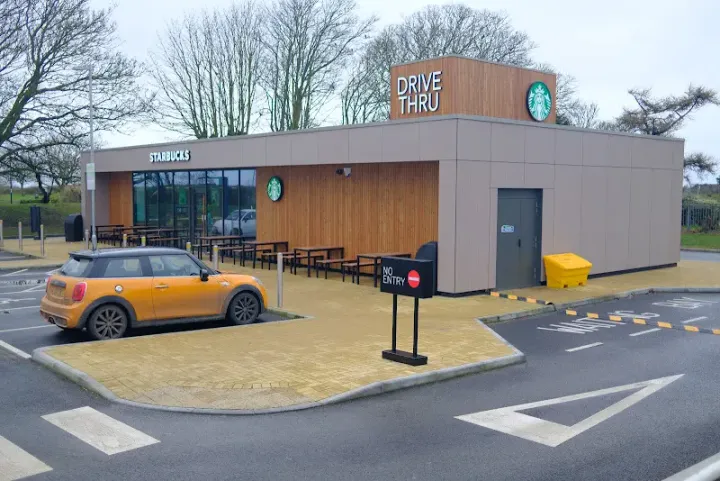 Starbucks in Skegness, Lincolnshire