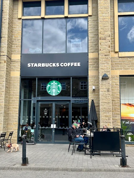 Starbucks in Skipton, North Yorkshire