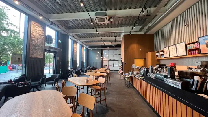 Starbucks in Slough, Buckinghamshire